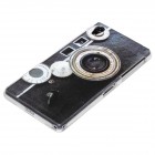 Sony Xperia Z2 Hülle - Silikon Case - Retro Kamera