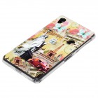 Sony Xperia Z2 Hülle - Silikon Case - World Sights