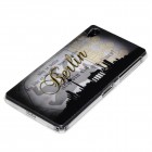 Sony Xperia Z2 Hülle - Silikon Case - Berlin Skyline