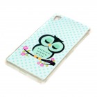 Sony Xperia Z2 Hülle - Silikon Case - deinPhone Eule