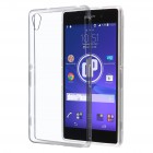 Sony Xperia Z2 Hülle - Silikon Case - Transparent Clear