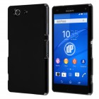 Sony Xperia Z3 Compact Hülle - Hardcase Schwarz