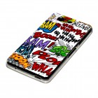 Sony Xperia Z3 Compact Hülle - Silikon Case - Comic Boom