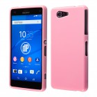 Sony Xperia Z3 Compact Hülle - Silikon Case - Rosa