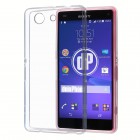 Sony Xperia Z3 Compact Hülle - Silikon Case - Transparent Clear