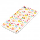 Sony Xperia Z3 Hülle - Silikon Case - Bunte Cupcakes