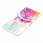 Sony Xperia Z3 Hülle - Silikon Case - Buntes Mandala Aquarell