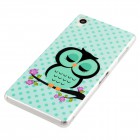 Sony Xperia Z3 Hülle - Silikon Case - deinPhone Eule