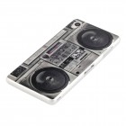 Sony Xperia Z3 Hülle - Silikon Case - Ghettoblaster