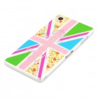 Sony Xperia Z3 Hülle - Silikon Case - Keep Calm And Carry On Bunt