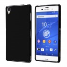 Sony Xperia Z3 Hülle - Silikon Case - Schwarz