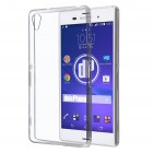 Sony Xperia Z3 Hülle - Silikon Case - Transparent Clear