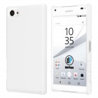 Sony Xperia Z5 Compact Hülle - Hardcase Weiß