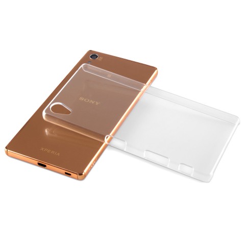 Sony Xperia Z5 Premium Hülle - Hardcase - Clear