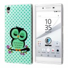 Sony Xperia Z5 Hülle - Silikon Case - deinPhone Eule