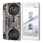 Sony Xperia Z5 Hülle - Silikon Case - Ghettoblaster