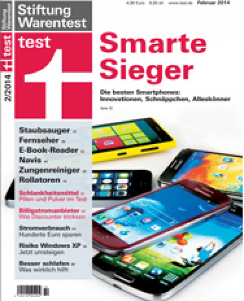 Smartphones getestet: Das sagt die Stiftung Warentest