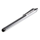Touchpen - Stift - Groß mit Klemme - Silber