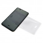 Wiko Getaway Hülle - Hardcase - Clear