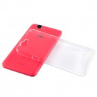 Wiko Rainbow Hülle - Hardcase - Clear