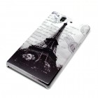Sony Xperia Z Hülle - Hardcase - Eiffelturm Schwarz Weiß