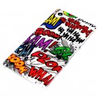 Sony Xperia Z1 Hülle - Hardcase - Comic Boom