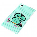 Sony Xperia Z1 Hülle - Hardcase - deinPhone Eule