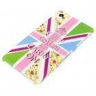 Sony Xperia Z1 Hülle - Hardcase - Keep Calm Carry On Bunt