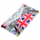 Sony Xperia Z1 Hülle - Hardcase - London Sights GB Flag